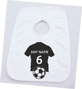 PERSONALIZADO FÚTBOL PARTIDARIO DIVERTIDO BEBÉ CHALECO O BAB - Imagen 1 de 2