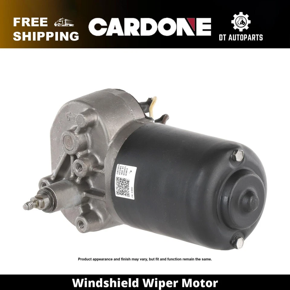 For 1985-1987 Dodge Omni Windshield Wiper Motor Front Cardone 1986 - Image 1 of 4