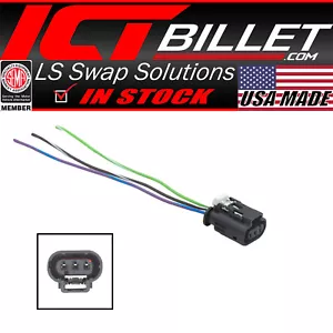 LT Gen 5 3-Wire CKP Crankshaft or Camshaft Position Sensor Connector Harness ... - Foto 1 di 7