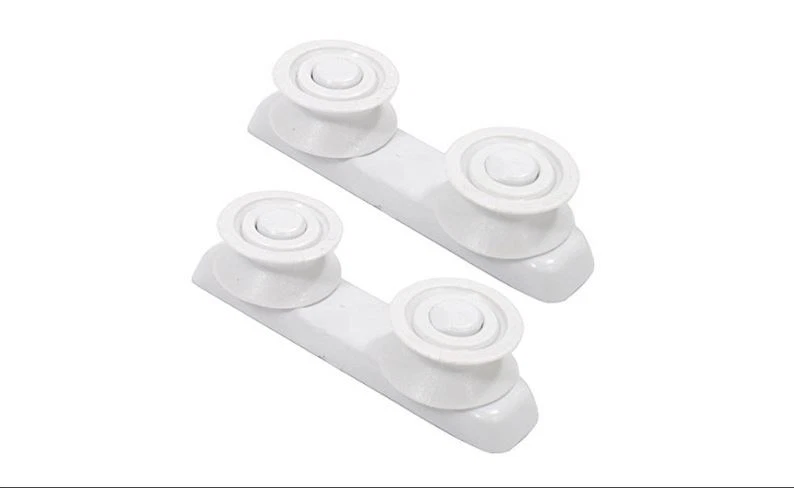 CESTA SUPERIOR Guía de ruedas para lavavajillas Soportes para Gorenje x2 Foto 1 de 1