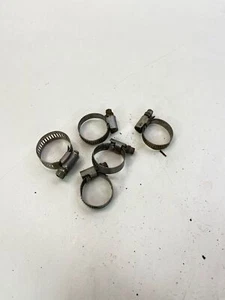 Lot Of Hose Clamps For 2000 KTM 400 SX 2000-2002 - Picture 1 of 4