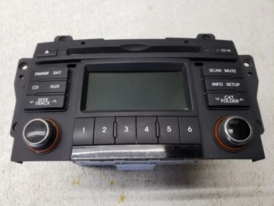 2010-2013 Kia Forte Sedan Radio Receiver & Display AM-FM-CD Bluetooth OEM - Image 1 of 4
