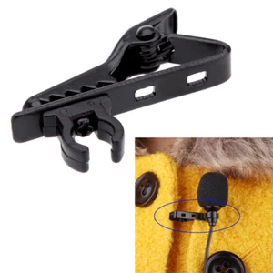 Microphone Tie Clip for Lapel Mic P3O8 - Picture 1 of 9