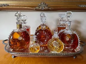 Remy Martin Louis XIII Cognac Baccarat Crystal Decanter France - Picture 1 of 11