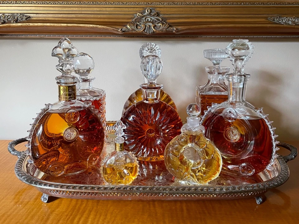 Хрустальный графин для коньяка баккары Remy Martin Louis XIII Франция - Изображение 1 из 4