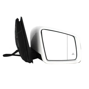 Espejo retrovisor pintado blanco lado pasajero Mercedes Benz W166 ML350 ML450 2012-2015 - Imagen 1 de 14