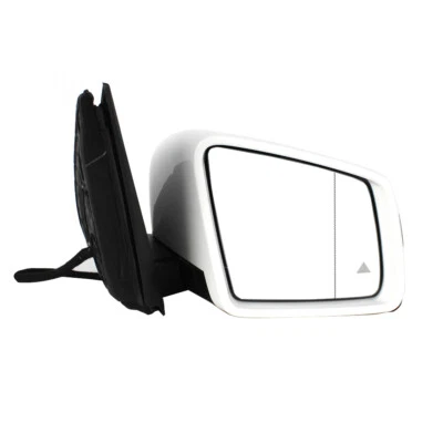 Espejo retrovisor pintado blanco lado pasajero Mercedes Benz W166 ML350 ML450 2012-2015 Foto 1 de 4