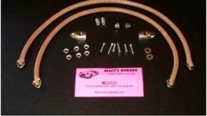 Triumph TR2-3 Door Latch Pull Strap Set MCY113 - Picture 1 of 1