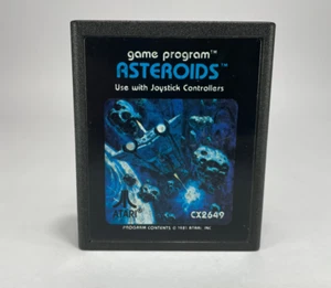 Atari Asteroids Spiel Cartridge Spielprogramm Videospiel 1981 ungetestet - Bild 1 von 7