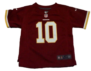 Nike On Field Robert Griffin III #10 Washington Redskins NFL Jersey Red Kids T4 - Picture 1 of 7