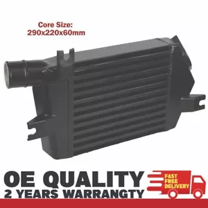 Upgrade Aluminium 60mm Intercooler For Mitsubishi Challenger 4D56 2.5L 2009-2015 - Picture 1 of 12