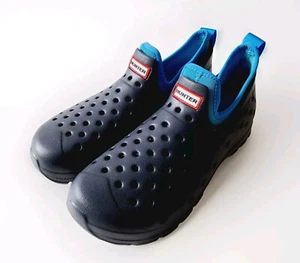 Hunter Original Big Boys neoprene water shoes Size 3Y Black - Picture 1 of 6