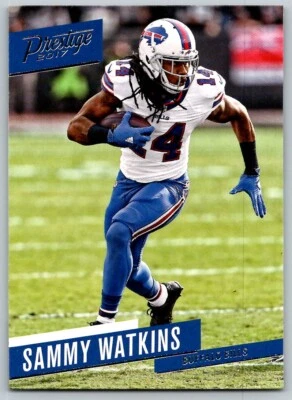 2017 PANINI PRESTIGE SAMMY WATKINS BUFFALO BILLS #168 - Image 1 of 2