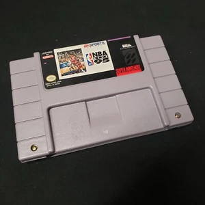 NBA Live '95 (Super Nintendo) 1995 classic basketball EA Sports video game SNES - Picture 1 of 1