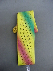 Original Kamei AVUS Lenkradhülle gelb bunt Lenkradbezug Lenkradschoner Bezug - Bild 1 von 1