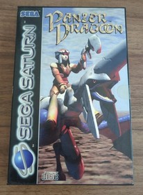Panzer Dragoon for Sega Saturn PAL complete with manual