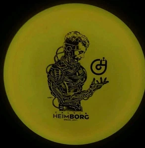 Calvin Heimburg Millenium Quantum Lunar (Glow) Draco 1.4 Heimborg Stamp Limited! - Picture 1 of 8