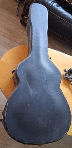 VINTAGE GUILD JAZZ BOX GUITAR CASE,  1960' S,   42" X 16" X 5.5" - Picture 1 of 20