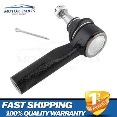 Front Outer Tie Rods for Chevrolet Cobalt Equinox HHR G5 Pursuit Saturn Ion Vue Foto 1 de 4