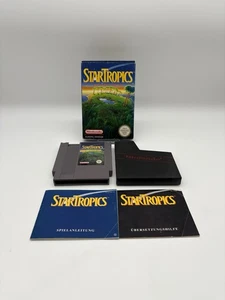Startropics - Nintendo NES - EMBALAJE ORIGINAL + instrucciones - Imagen 1 de 9