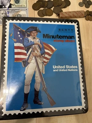 ESTATE LOT FULL US Coin&Stamp Collection Indian Heads,Buffalos,Gold&Silver - Image 1 of 4