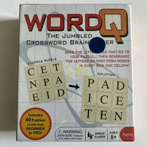 Continuum Games Word Q: Il gioco rompicapo cruciverba confuso (CTMCG1501) - Foto 1 di 4