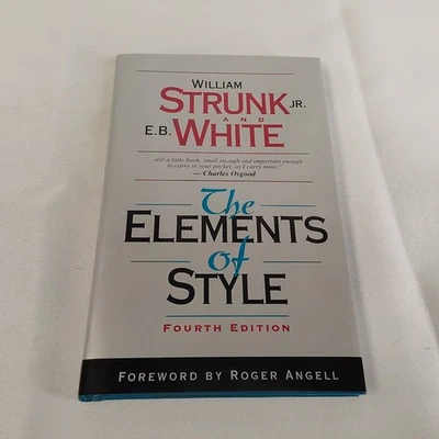The Elements of Style; 4th Edition - hardcover, William Strunk, 0205313426, NEW - Image 1 of 4