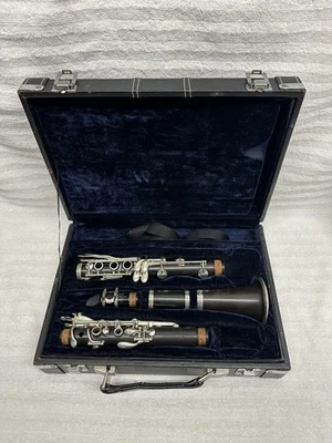 Cannonball Mio MC7 专业 Grenadilla 单簧管 带盒 — 第 1/4 张图片