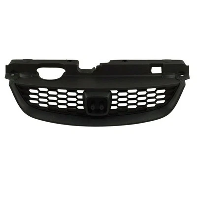 For 04-05 Civic 1.7L (Coupe 2-Door) Front Face Bar Grill Grille Assembly Black - Image 1 of 4