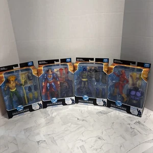 McFarlane DC Multiverse Darkseid BAF - Alle 4 Figuren im Set! Neu! JL Task Force - Bild 1 von 9
