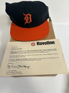 1994 MLB All-Star Texaco Havoline Gewinnspiel Cap Detroit Tigers New Era USA Neu im Karton - Bild 1 von 12