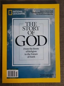 National Geographic Special Publication Magazine The Story of GOD Religion - Picture 1 of 1