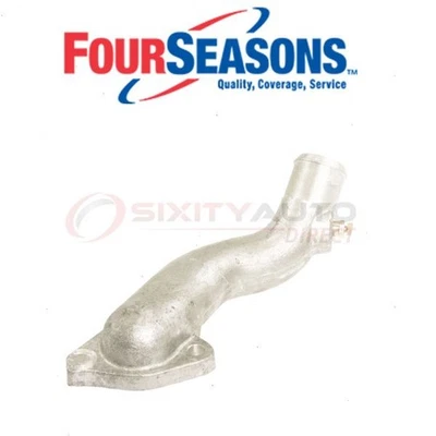 Four Seasons Engine Coolant Water Outlet for 2003-2005 Chevrolet Vectra - xm Foto 1 de 4