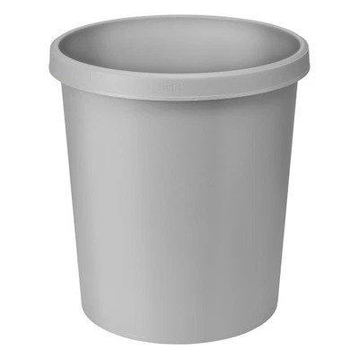 Helit Papierkorb „the green german“ 18 Liter – aus recyceltem Kunststoff, lichtg