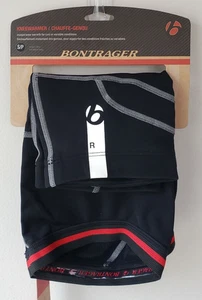 Calentador de rodilla de ciclismo Bontrager negro talla pequeña - Imagen 1 de 7