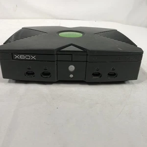 Original Xbox Console (Jammed Disc Tray, Red Light) - For Parts Or Repair - Picture 1 of 6