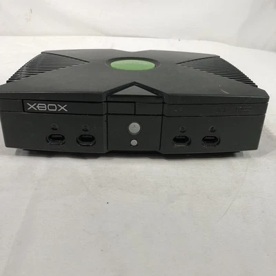 Original Xbox Console (Jammed Disc Tray, Red Light) - For Parts Or Repair - Image 1 of 4