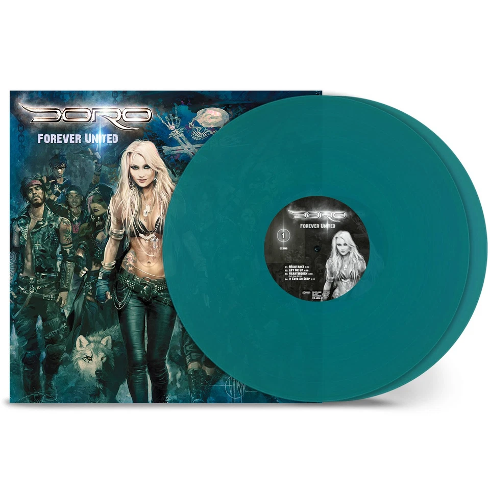 Doro Forever United (Vinyl) Bonus Tracks  12" Album Coloured Vinyl - Image 1 of 1