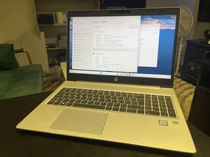 15.6" Hp Probook 450 G6 Core i7 8th Gen Laptop 16GB 512GB SSD Win 11 Ready - Afbeelding 1 van 8