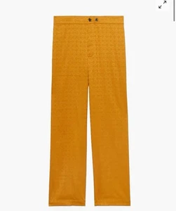 Brand New Savage X Fenty Men’s Satin Golden Foulard Sleep Bottoms size M - Picture 1 of 1