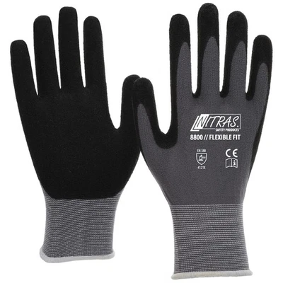 300 Paar NITRAS 8800 FLEXIBLE FIT Arbeitshandschuhe Schutzhandschuhe - Bild 1 von 4