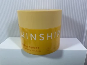 Almohadillas exfoliantes Kinship Insta Swipe miel de limón AHA 45ct almohadillas de ácido iluminador - Imagen 1 de 6
