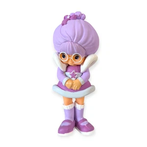 Rainbow Brite Mini Action Figure: Shy Violet, 2.5 in. - Picture 1 of 4