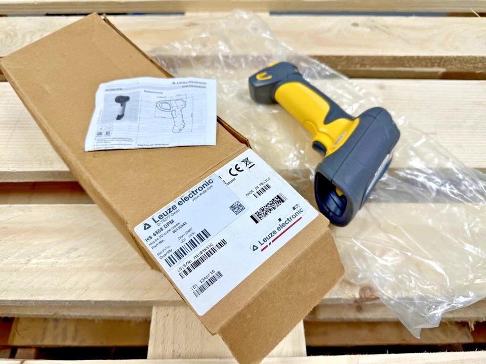 Leuze electronic HS 6508 DPM Mobiler 2D-Codeleser HS6508DPM - Bild 1 von 4