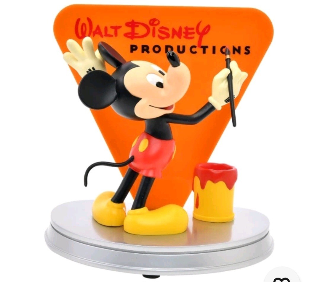 Walt Disney Figurines In Mickey Mouse Figurines (1968-Now