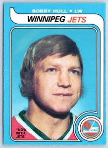 BOBBY HULL 1979-80 O-PEE-CHEE 79-80 #185 EX+ 98038 - Imagen 1 de 2