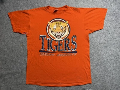 Vintage Auburn Tigers Shirt Mens XL Orange NCAA College Football 90s Graphic - Image 1 of 4