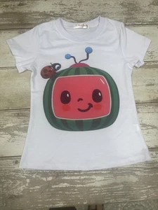 ZHI Girls 6-7 Coco Melon T-Shirt - Picture 1 of 3