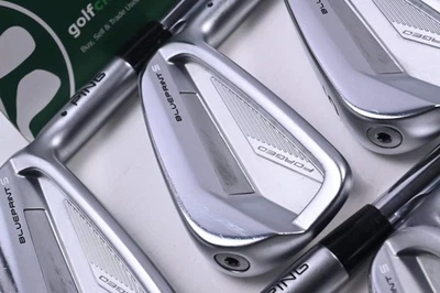 Ping Blueprint S Irons / 3-PW / Black Dot / X-Flex Project X Rifle Precision - Image 1 of 4