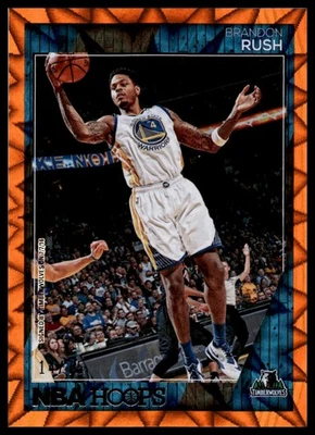 2016-17 Aros #247 Brandon Rush Orange Explosion #/75 - Imagem 1 de 2